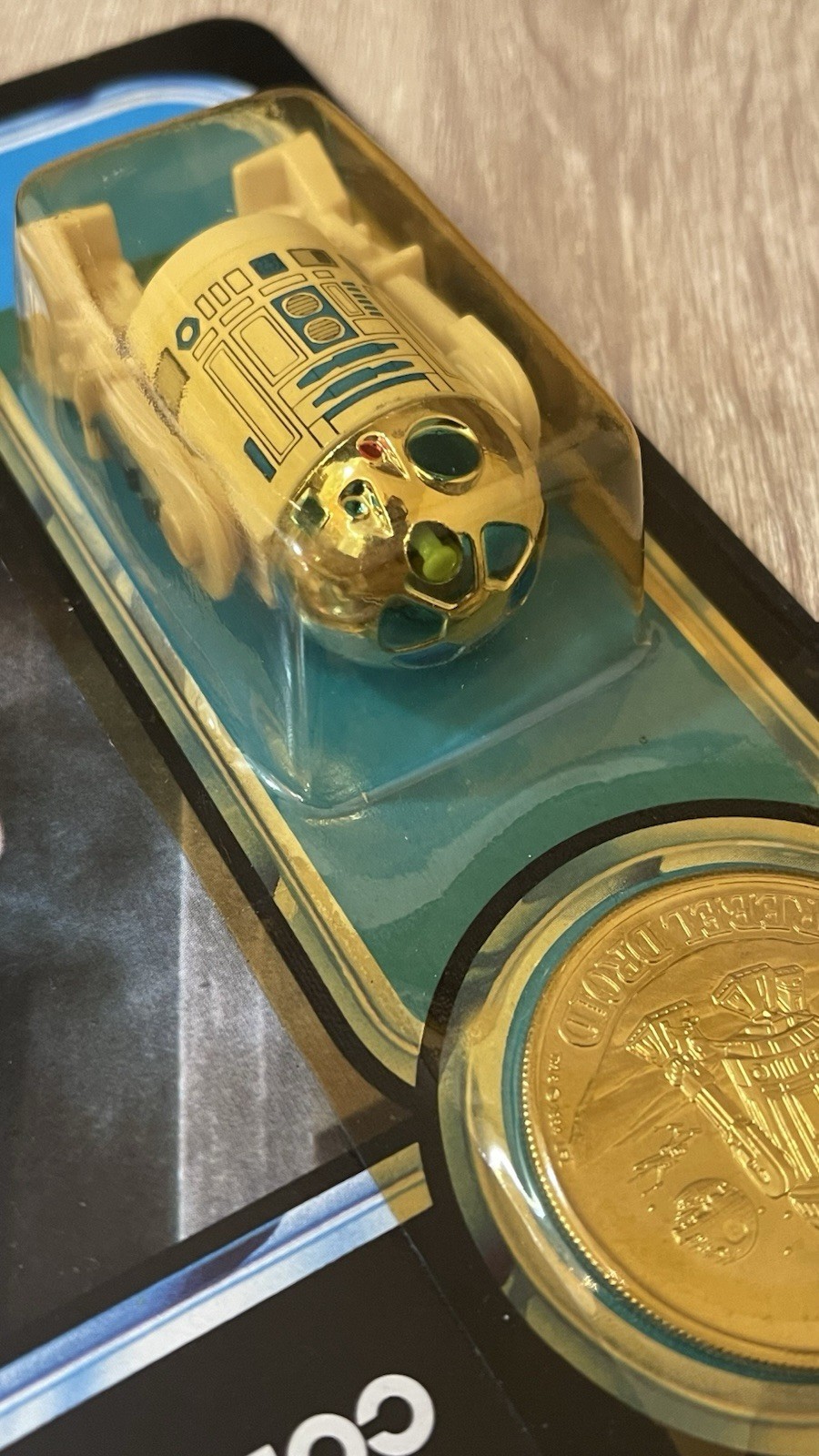 R2-D2 (Artoo-Detoo) with pop-up Lightsaber sold