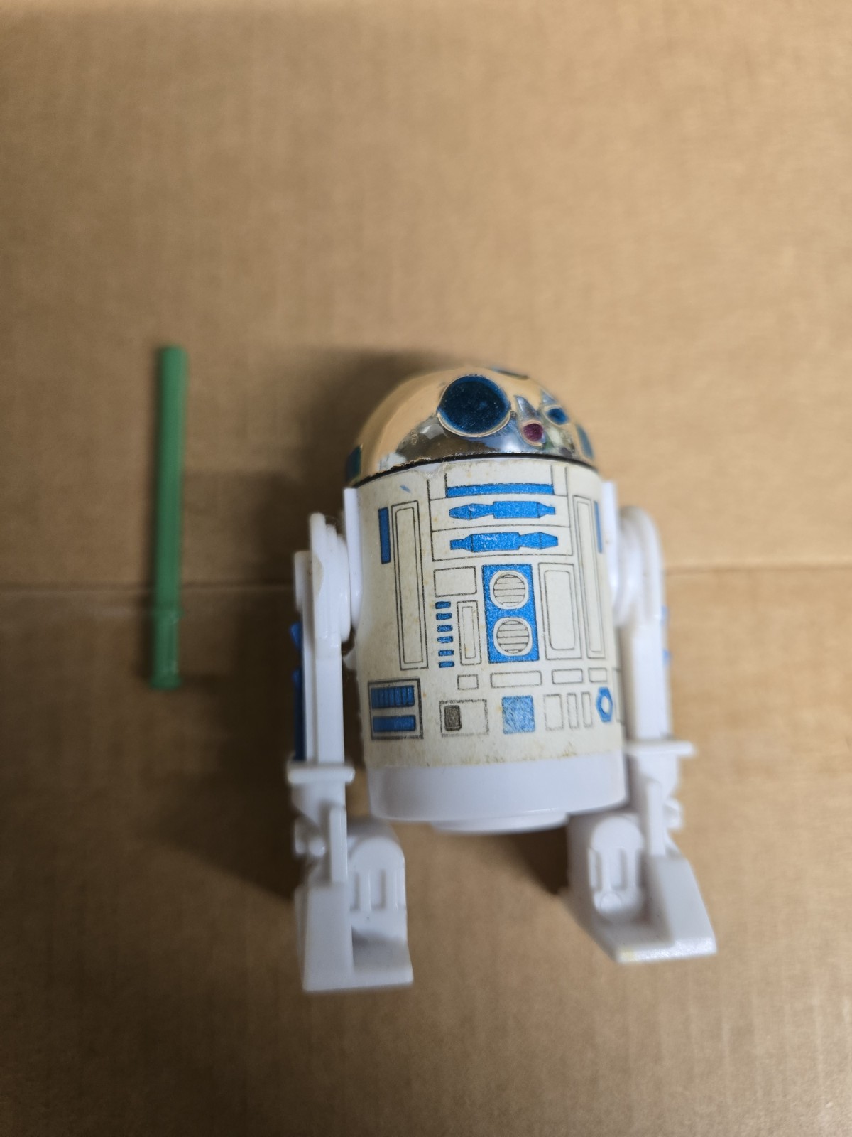 R2-D2 (Artoo-Detoo) with pop-up Lightsaber sold