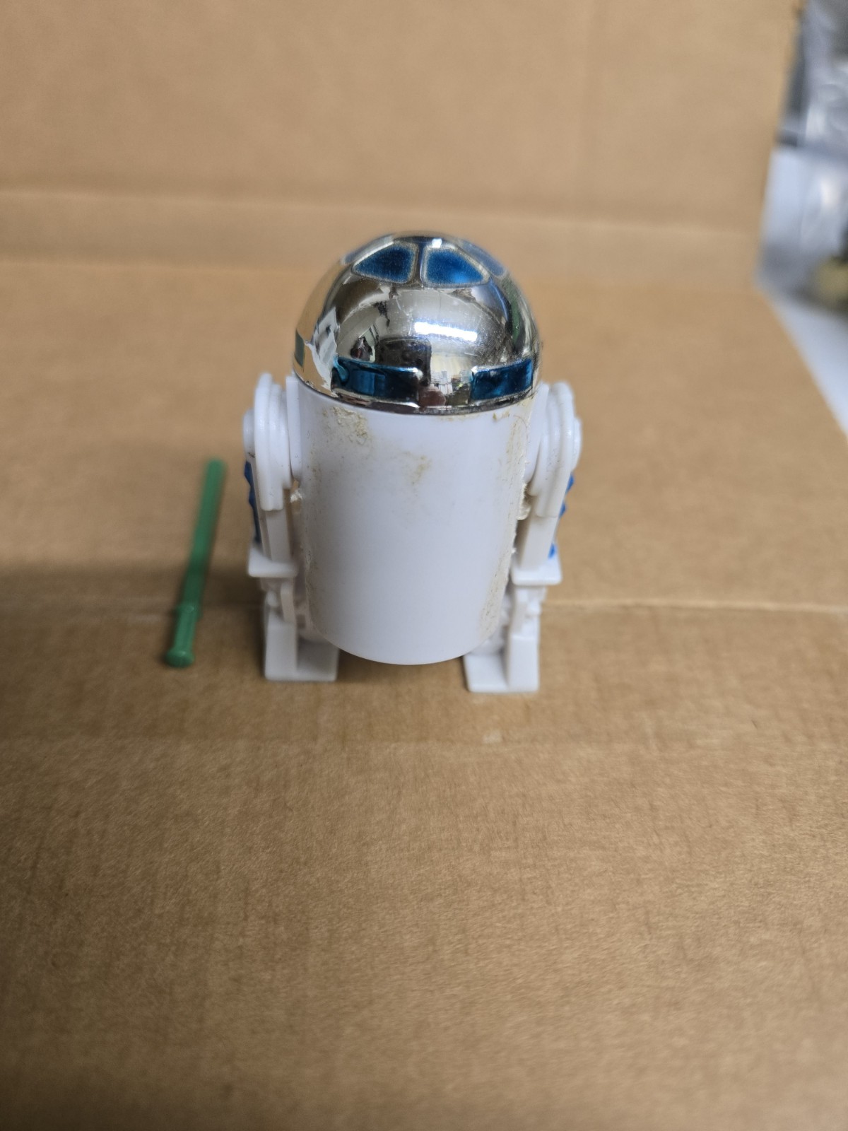 R2-D2 (Artoo-Detoo) with pop-up Lightsaber sold