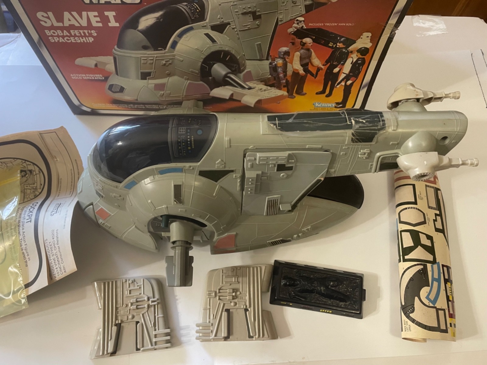 Slave 1 (Boba Fett's Spaceship) sold