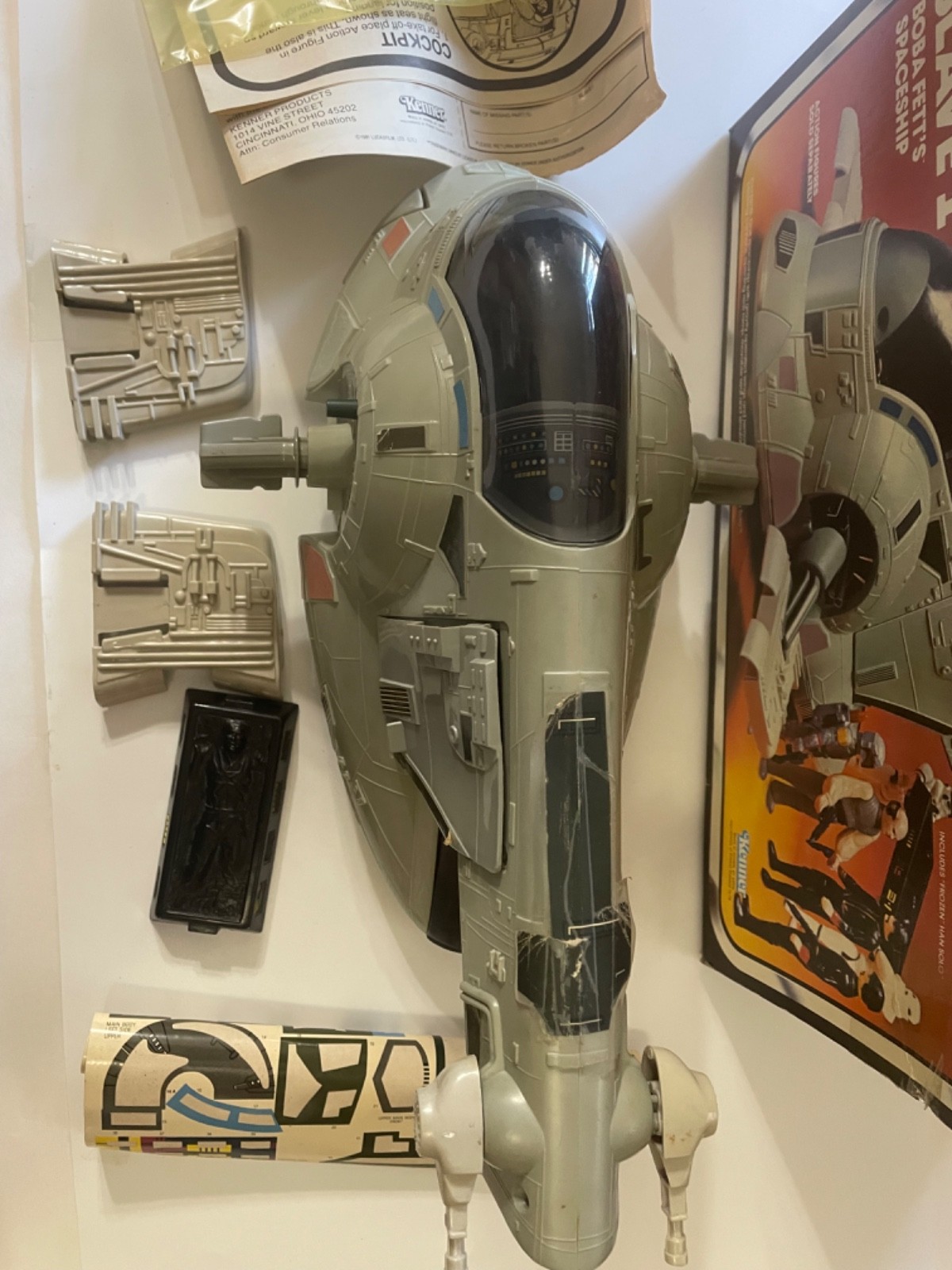 Slave 1 (Boba Fett's Spaceship) sold