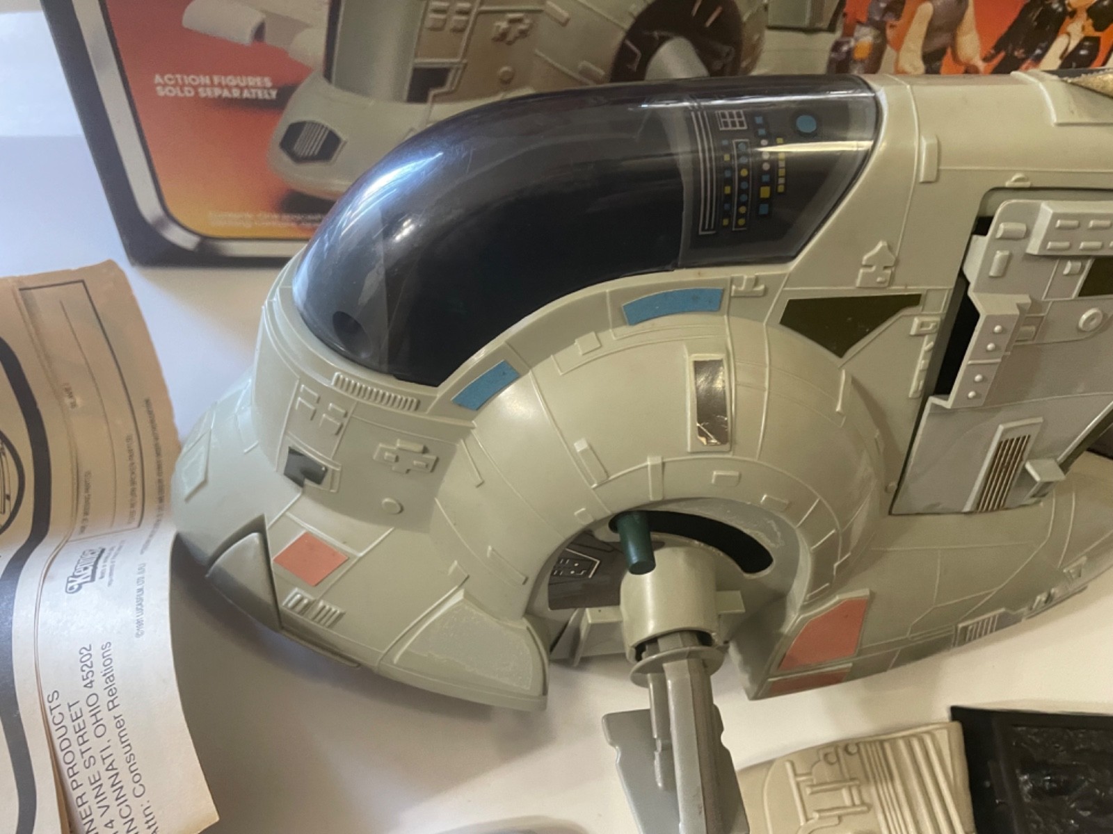Slave 1 (Boba Fett's Spaceship) sold