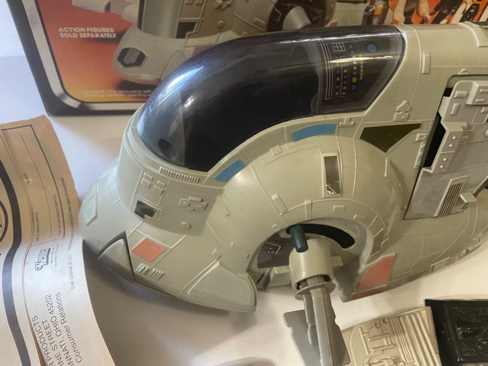 Slave 1 (Boba Fett's Spaceship) sold