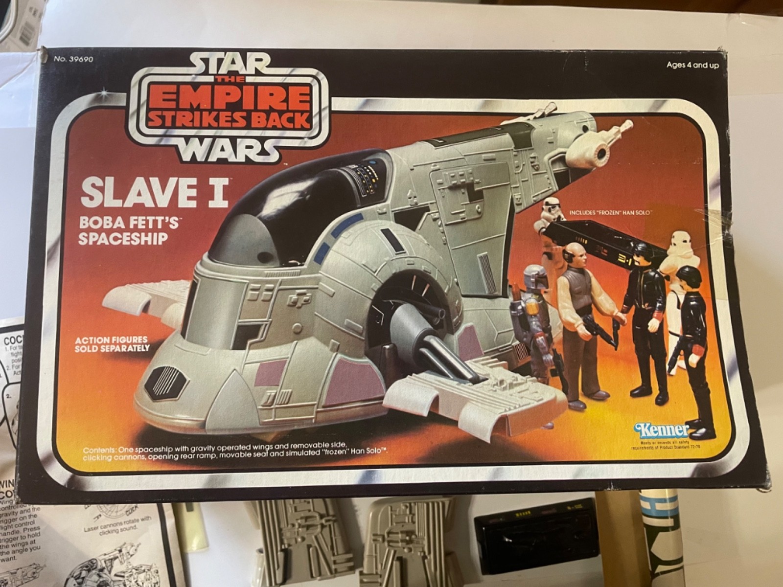 Slave 1 (Boba Fett's Spaceship) sold