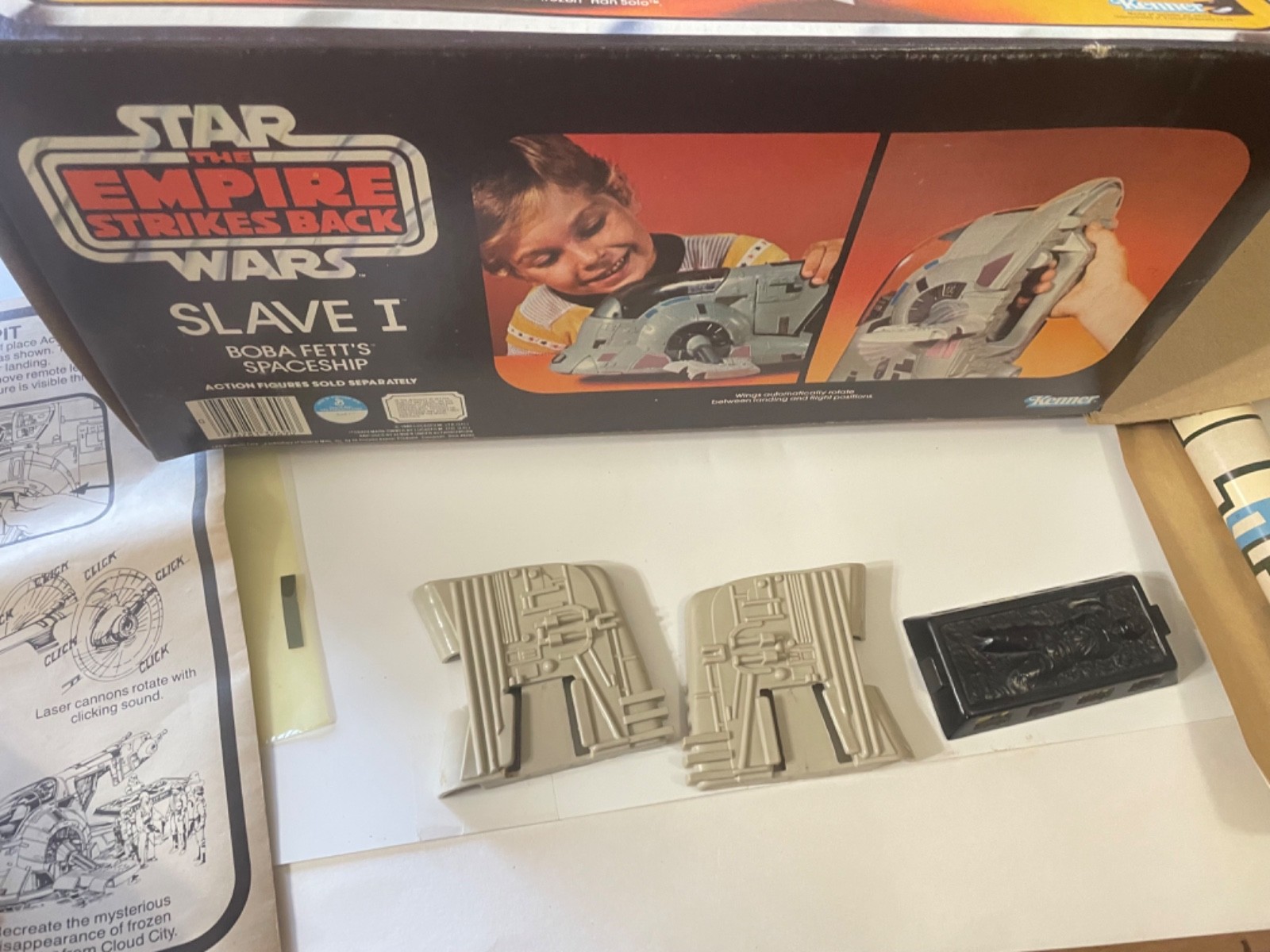 Slave 1 (Boba Fett's Spaceship) sold