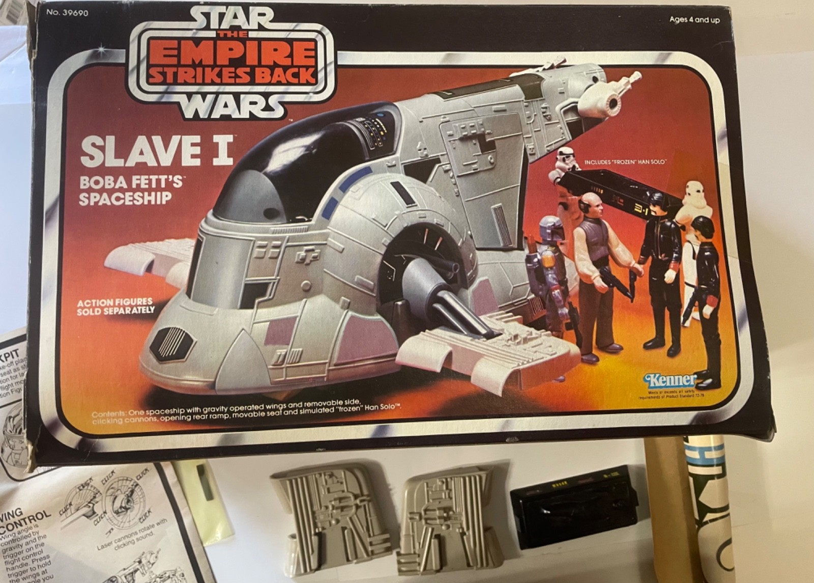 Slave 1 (Boba Fett's Spaceship) sold