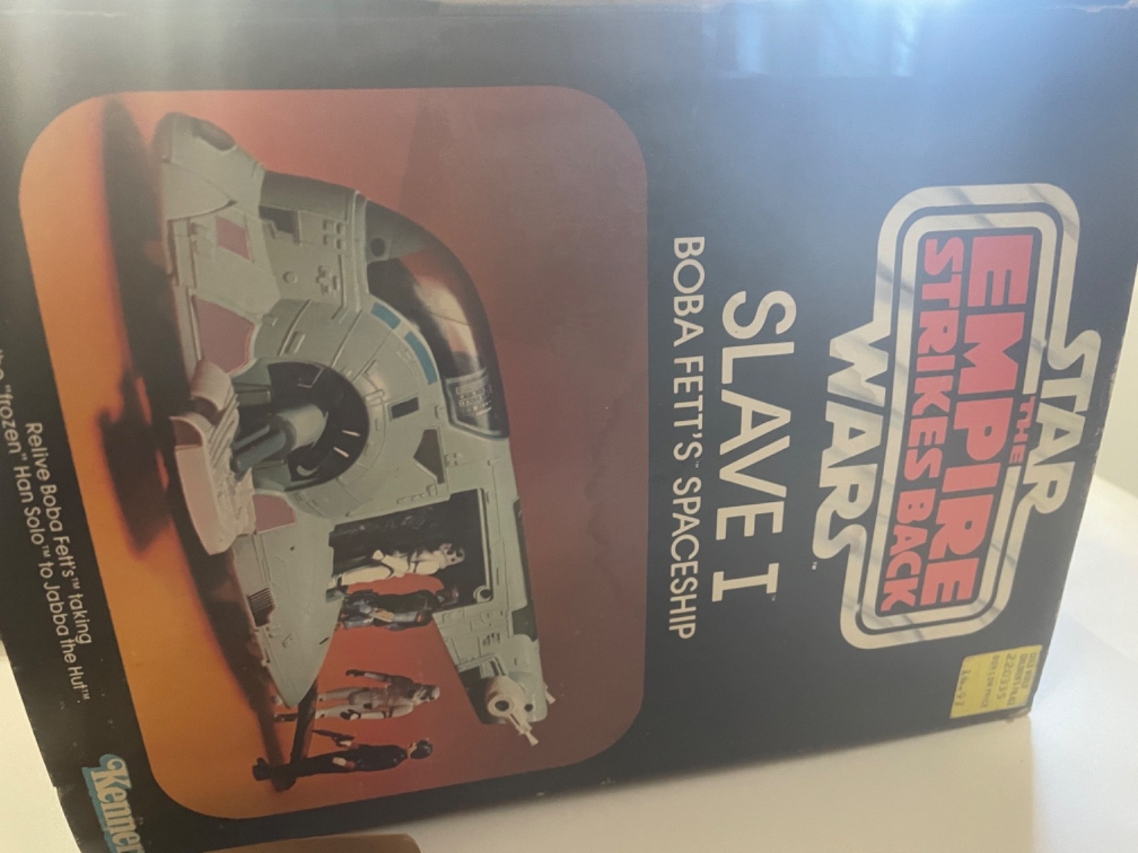 Slave 1 (Boba Fett's Spaceship) sold