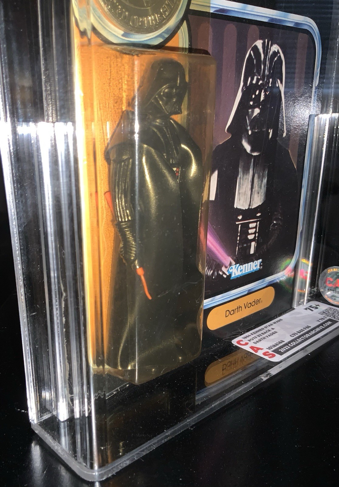 Darth Vader sold