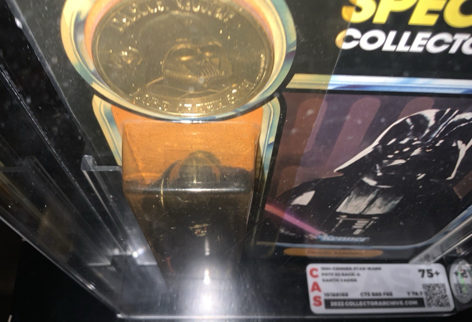 Darth Vader sold