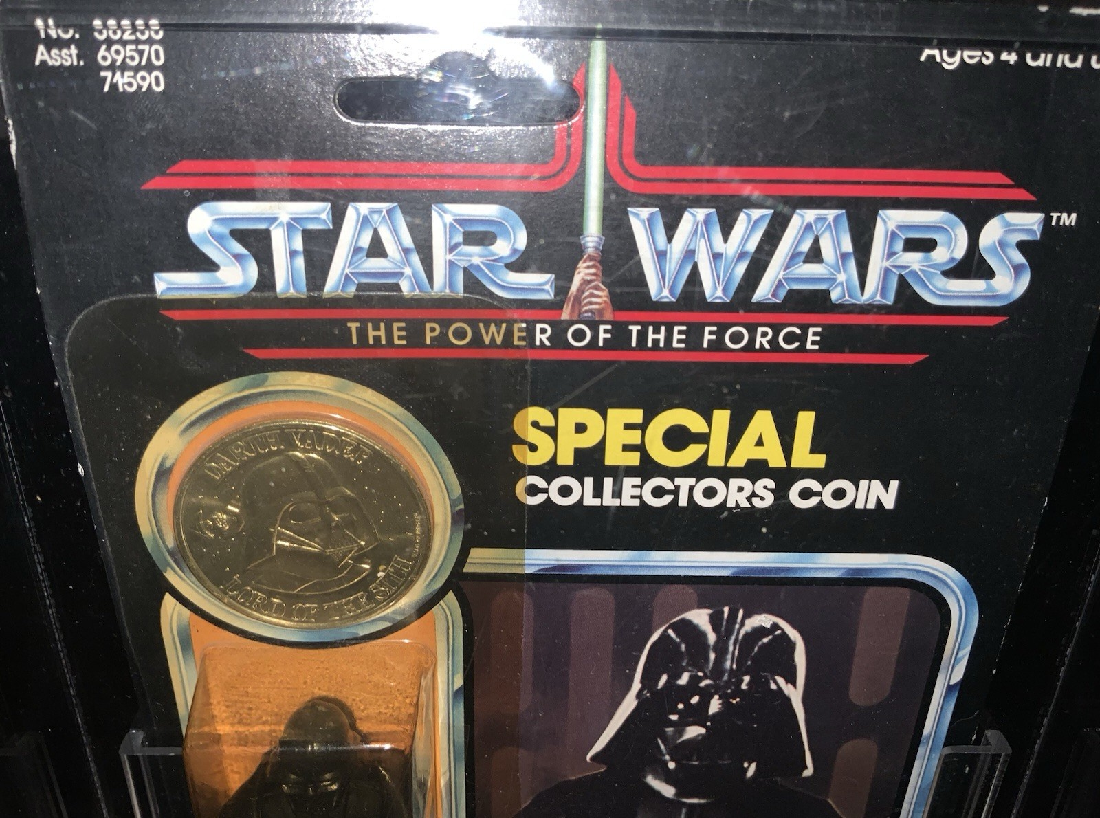 Darth Vader sold