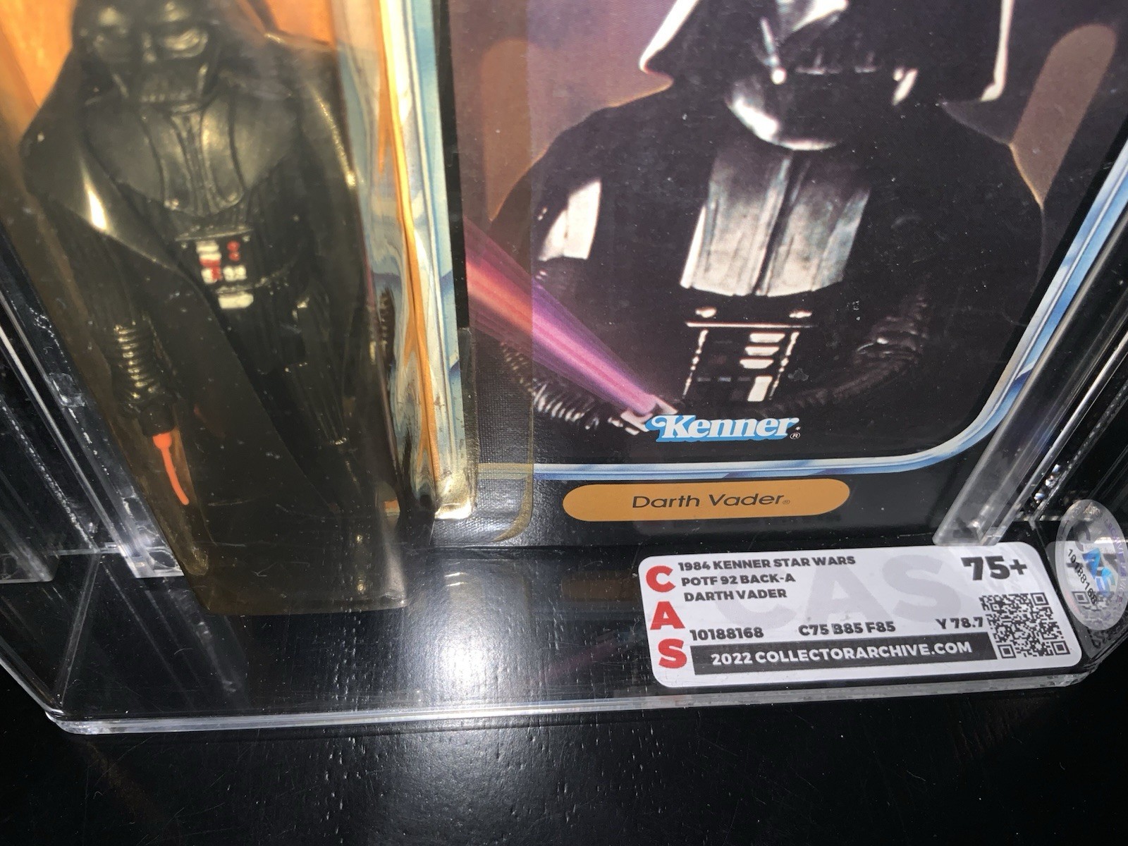 Darth Vader sold