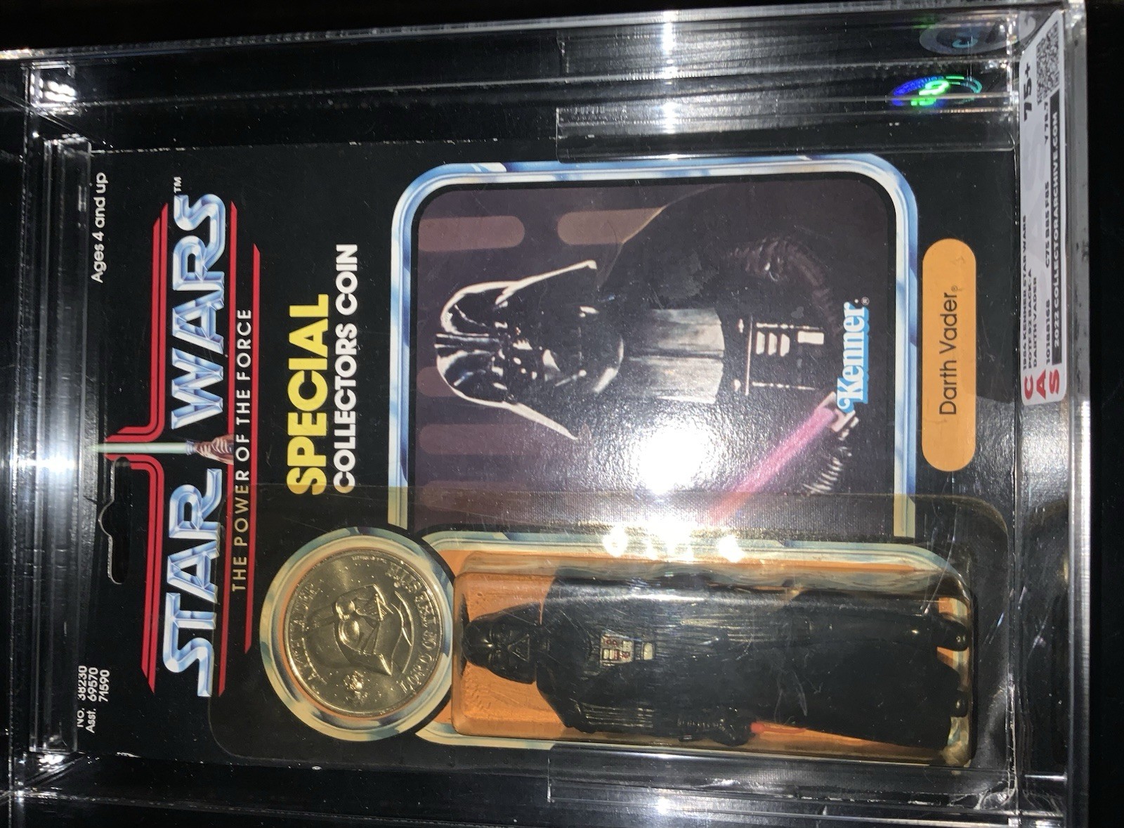 Darth Vader sold
