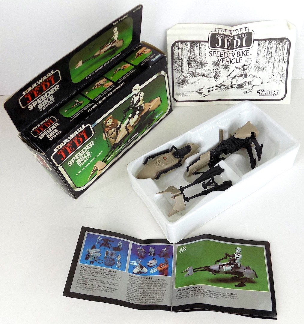 Speeder Bike sold