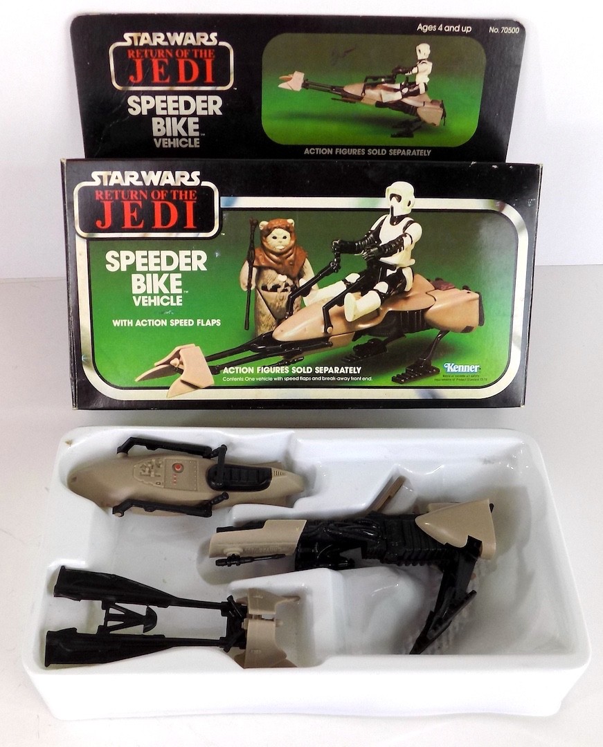 Speeder Bike sold