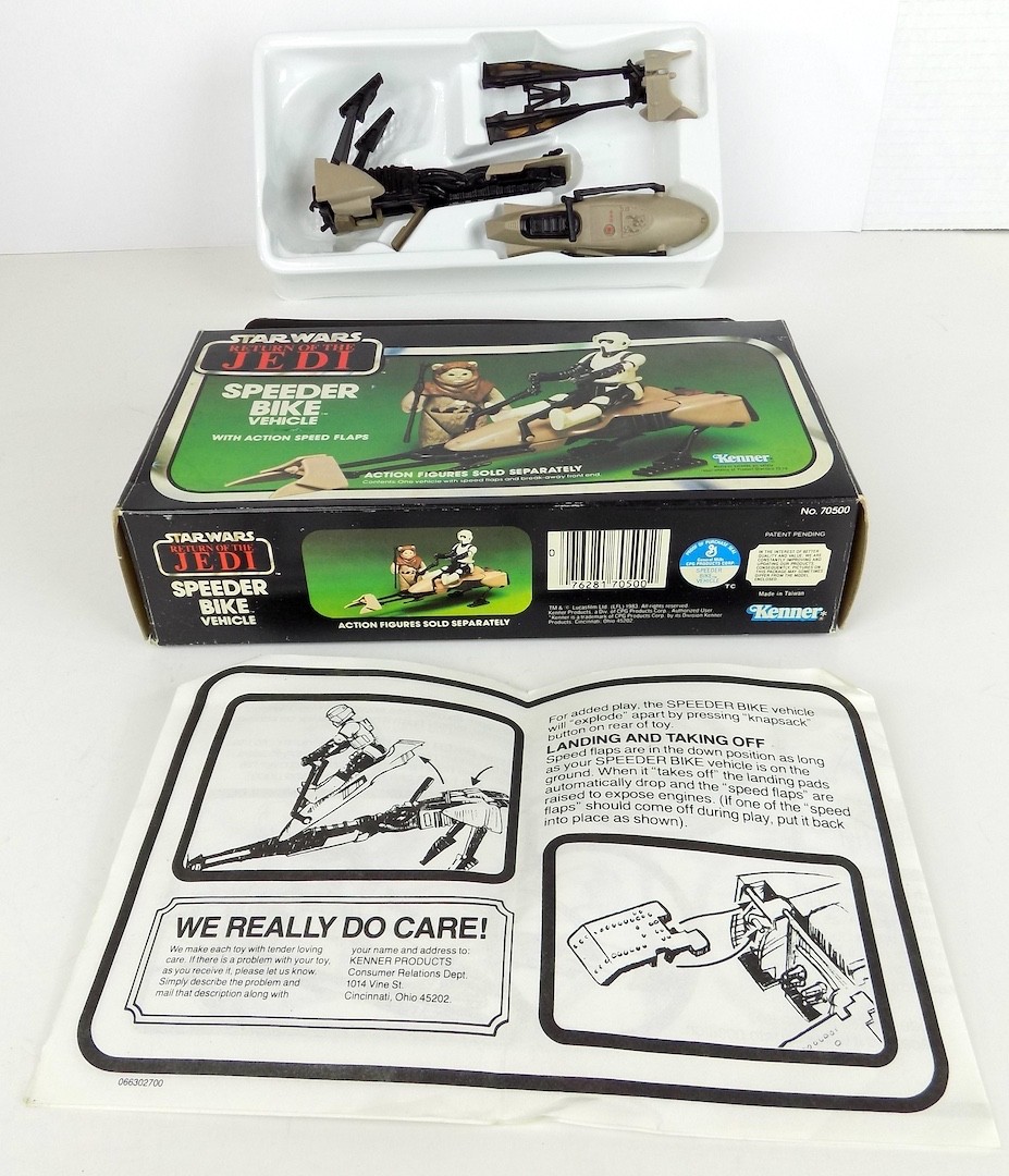 Speeder Bike sold