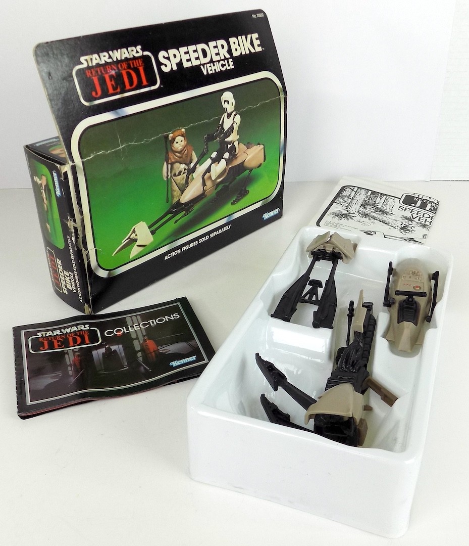 Speeder Bike sold