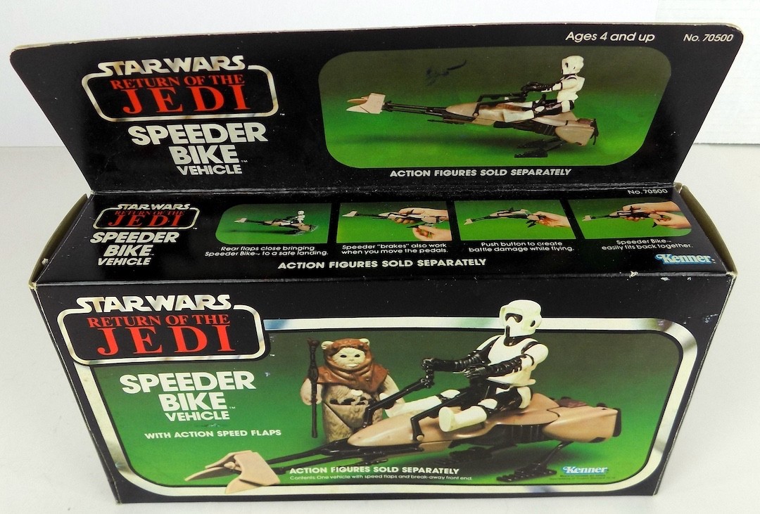 Speeder Bike sold