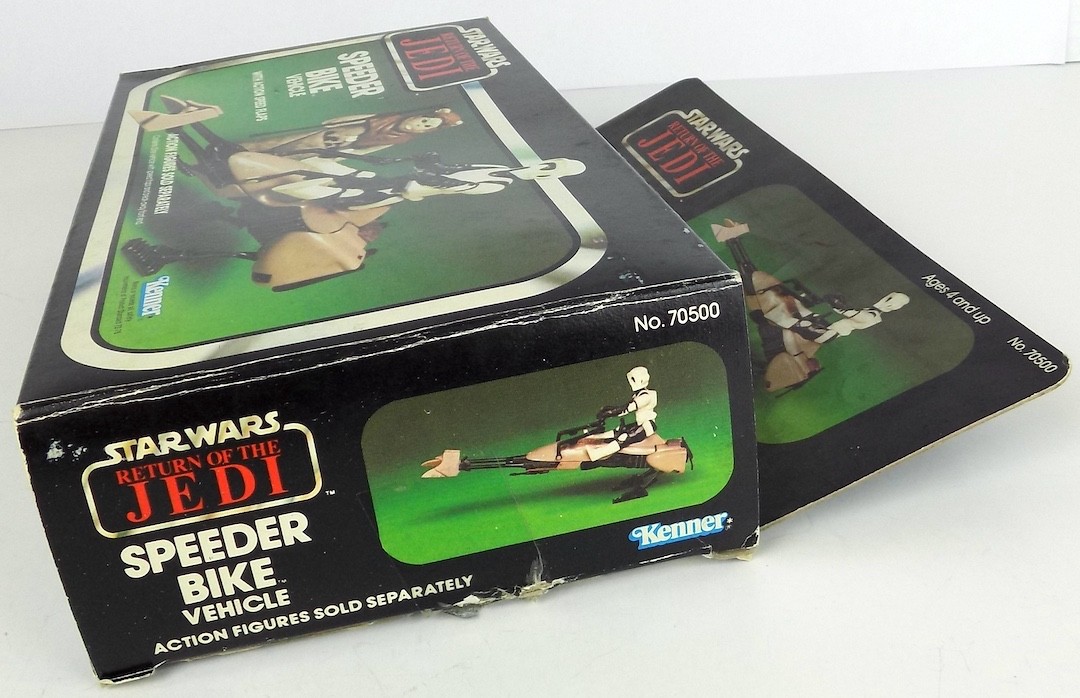 Speeder Bike sold