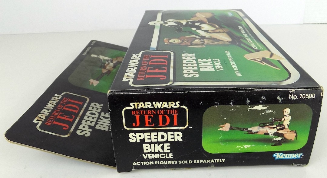 Speeder Bike sold