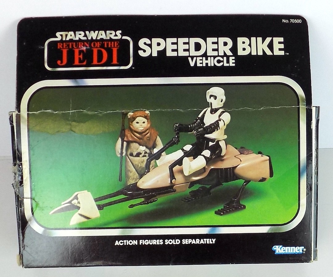 Speeder Bike sold