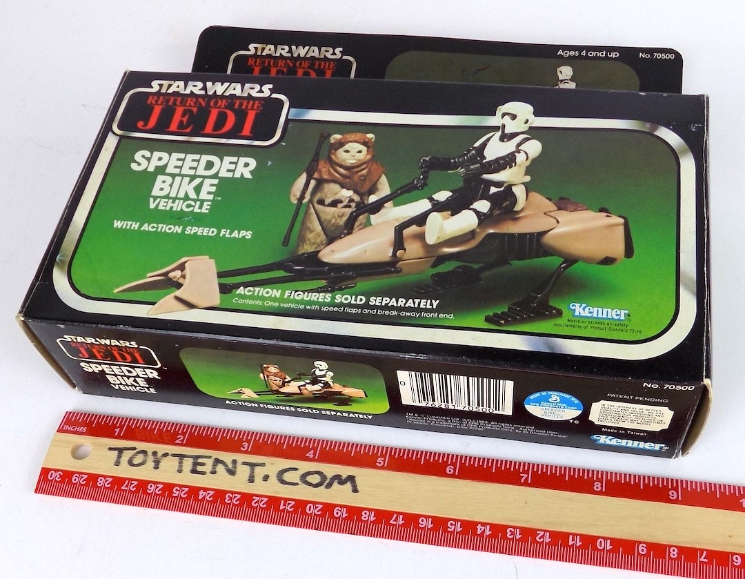 Speeder Bike sold