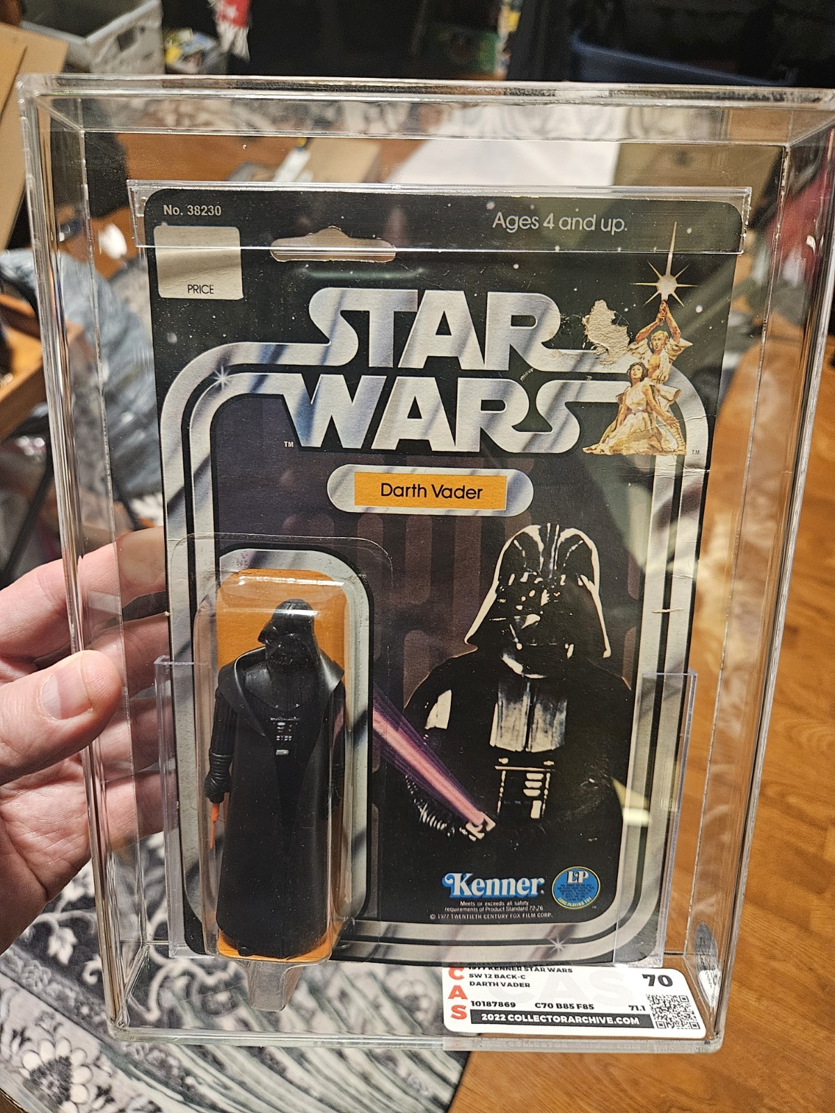 Darth Vader sold