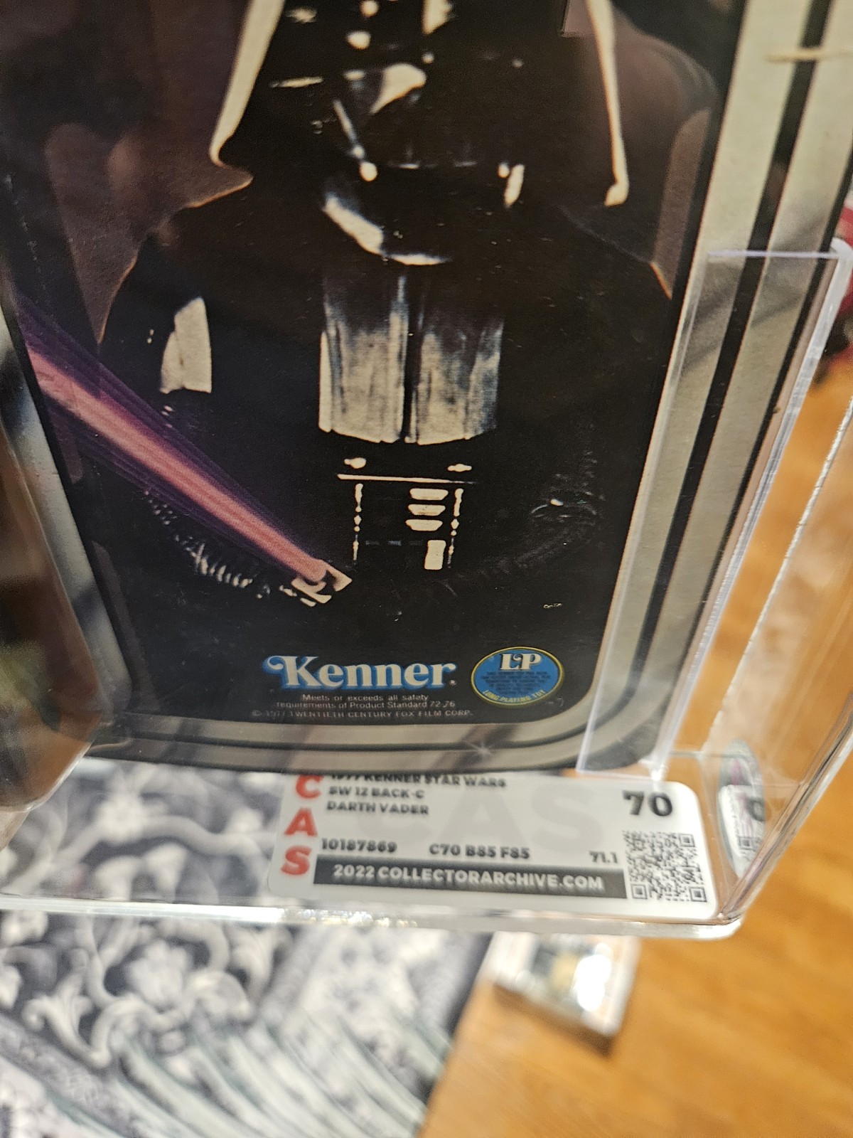 Darth Vader sold