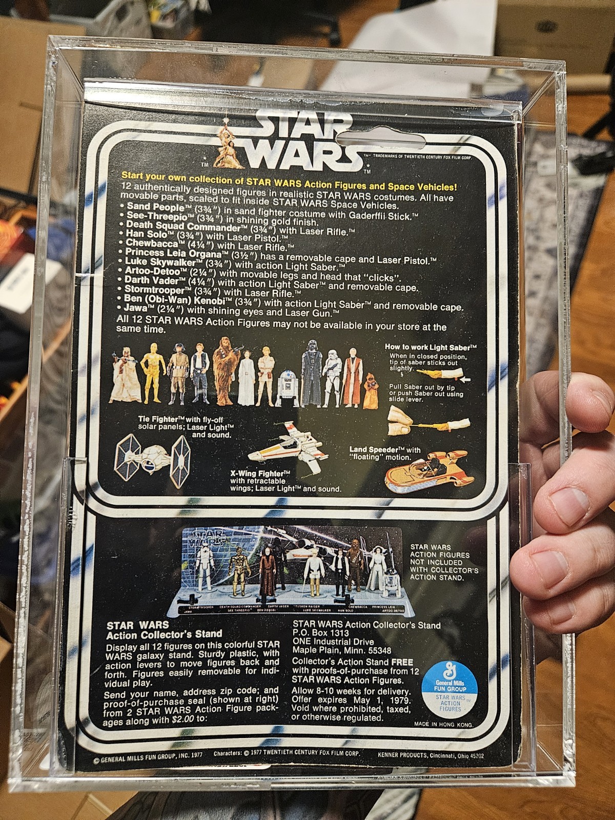 Darth Vader sold