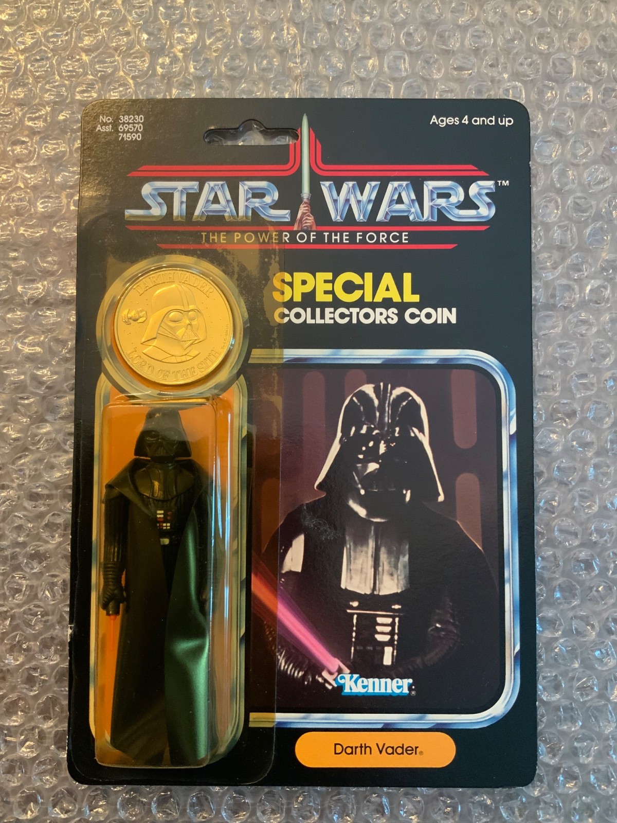 Darth Vader sold