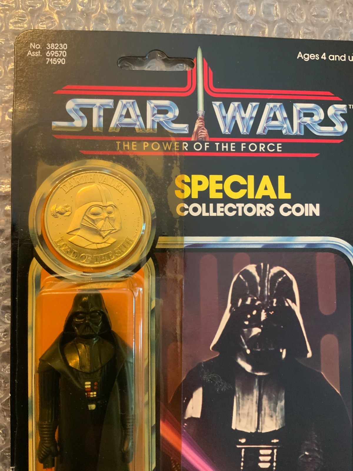 Darth Vader sold