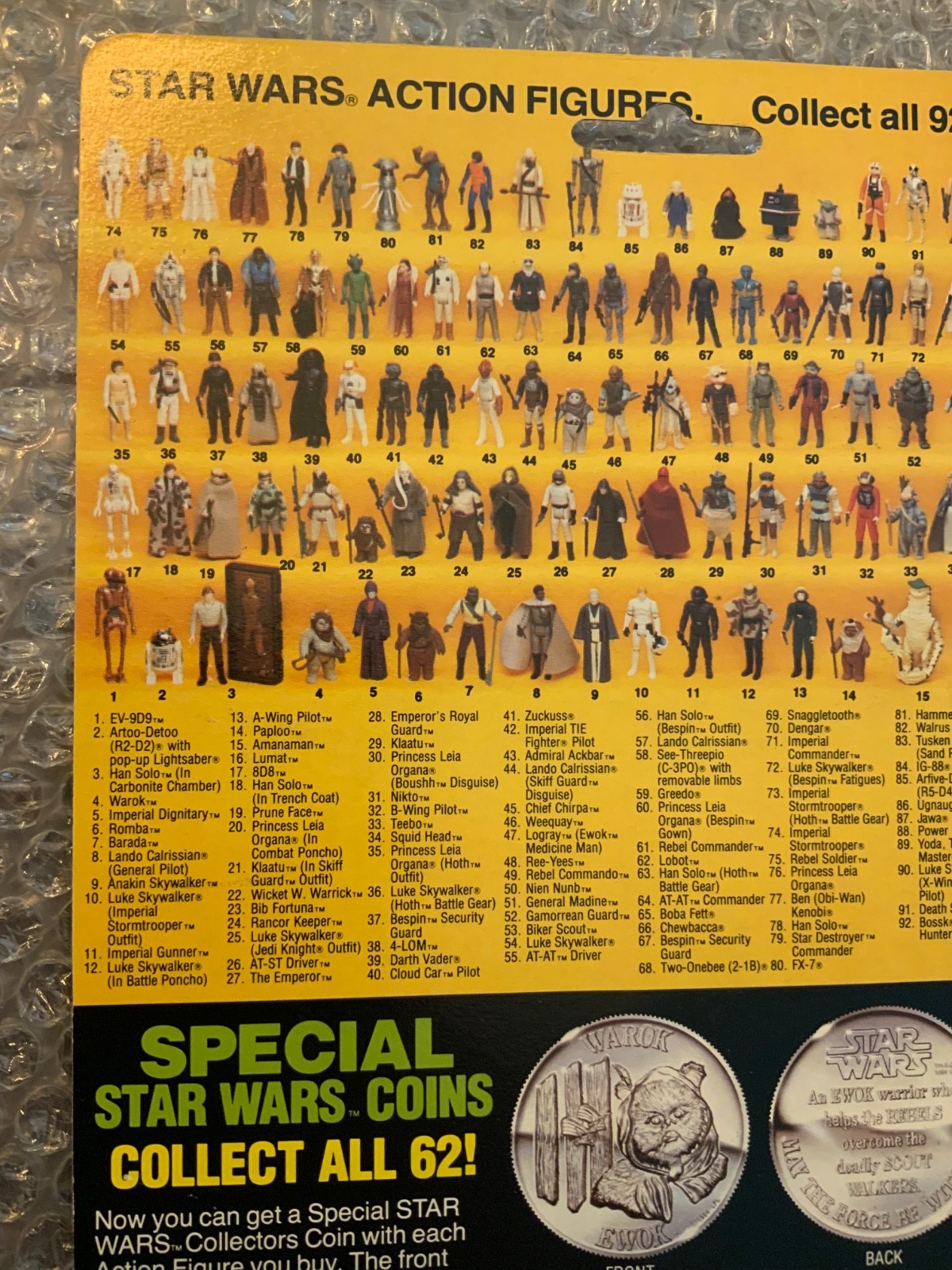 Darth Vader sold