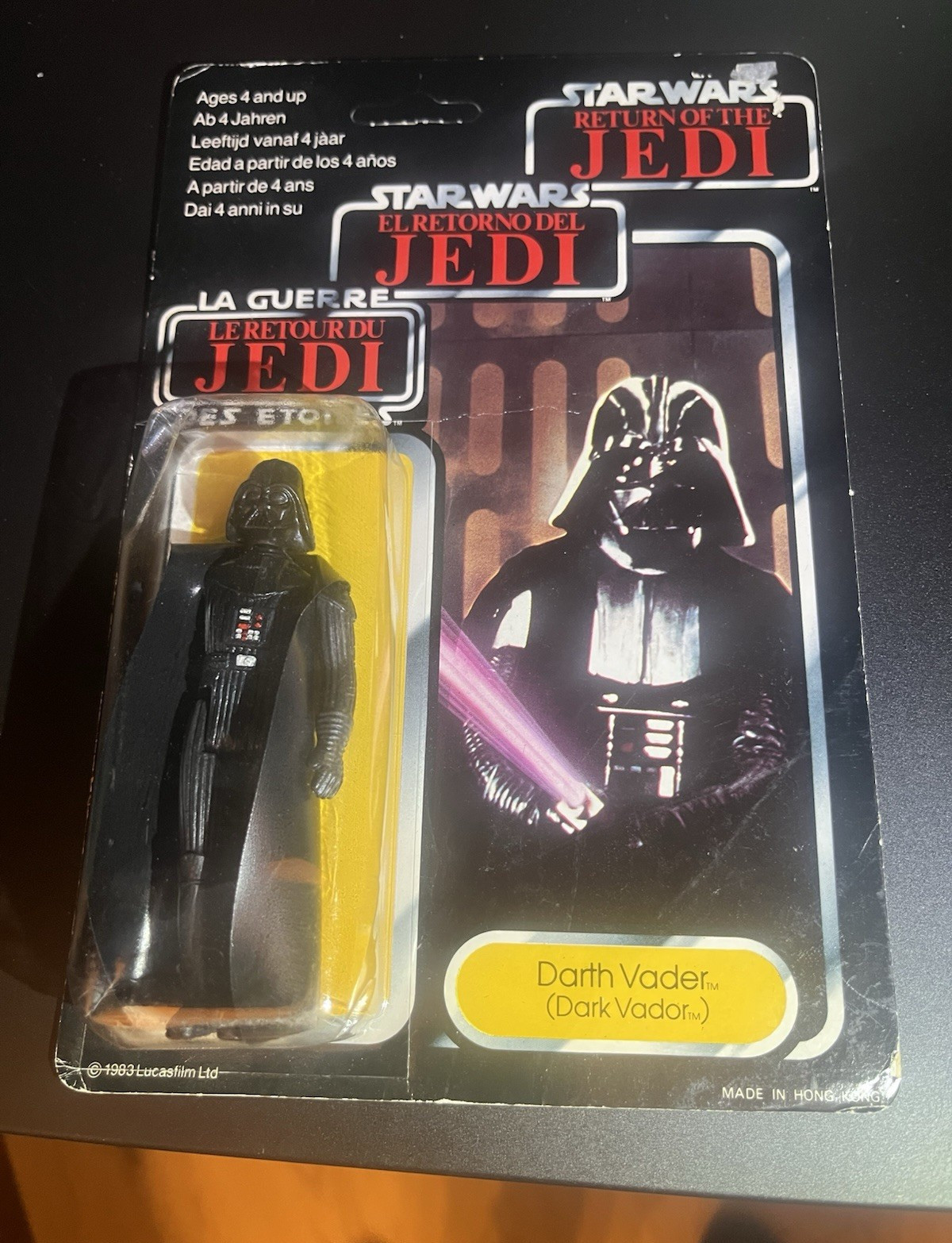 Darth Vader sold