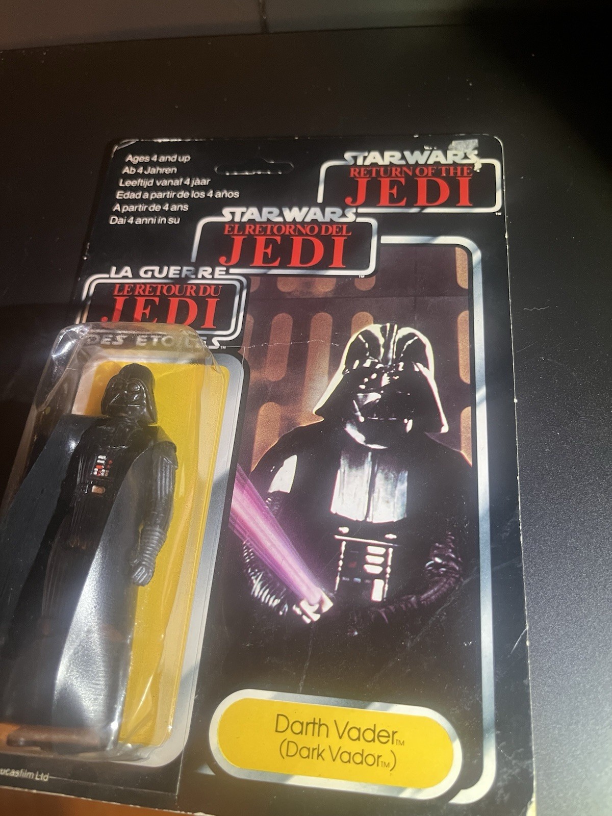 Darth Vader sold