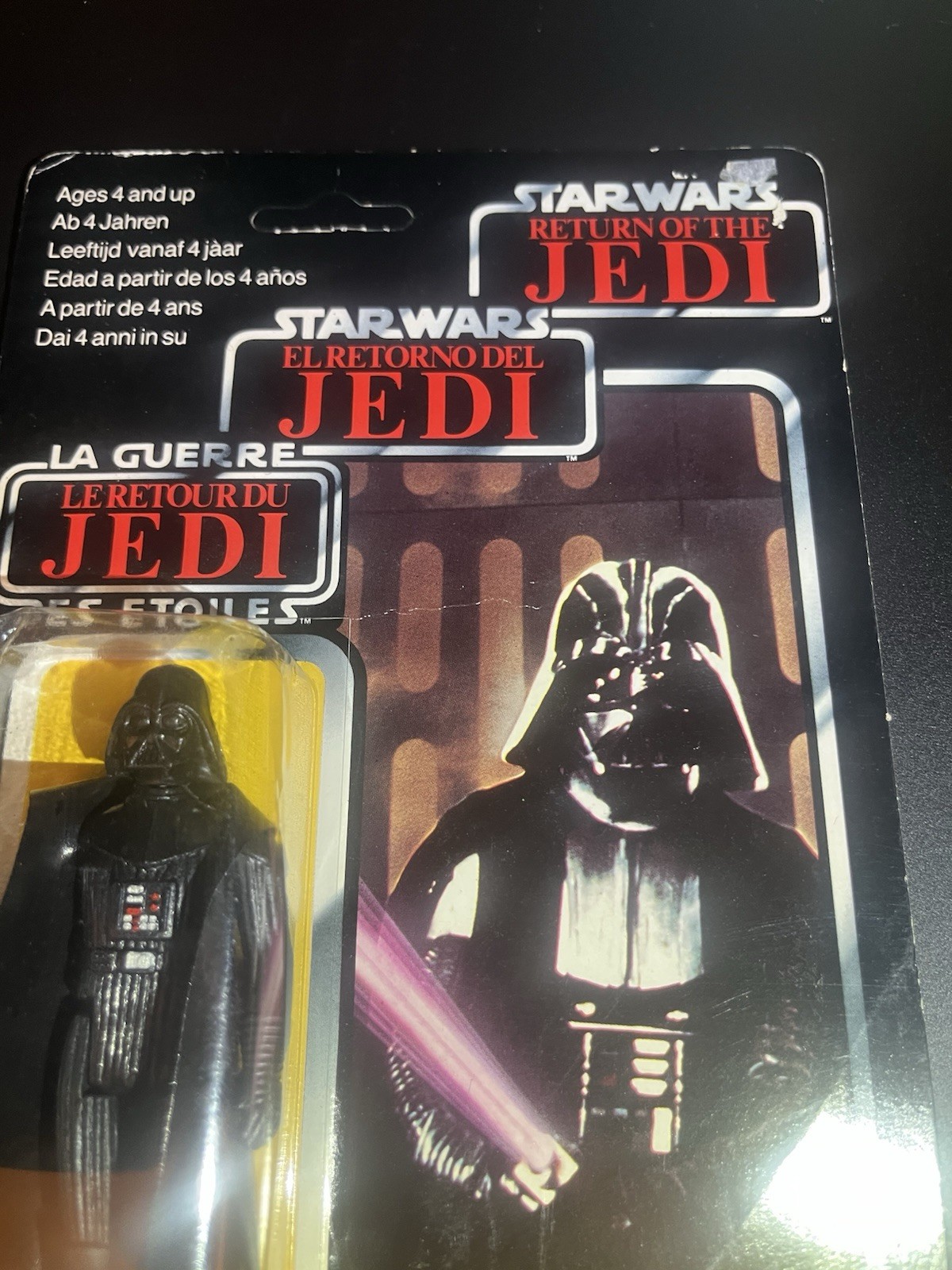 Darth Vader sold