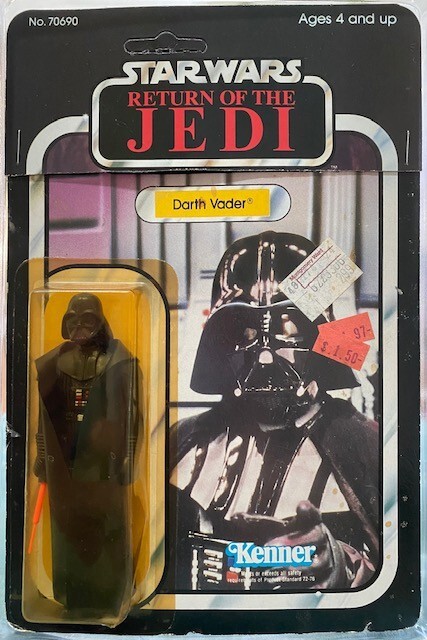 Darth Vader sold