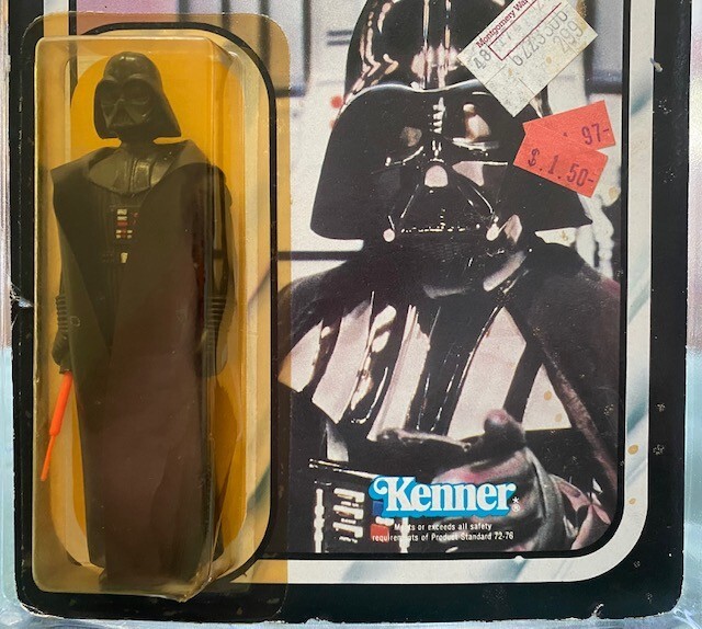 Darth Vader sold