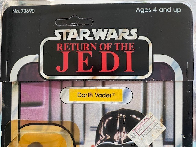 Darth Vader sold