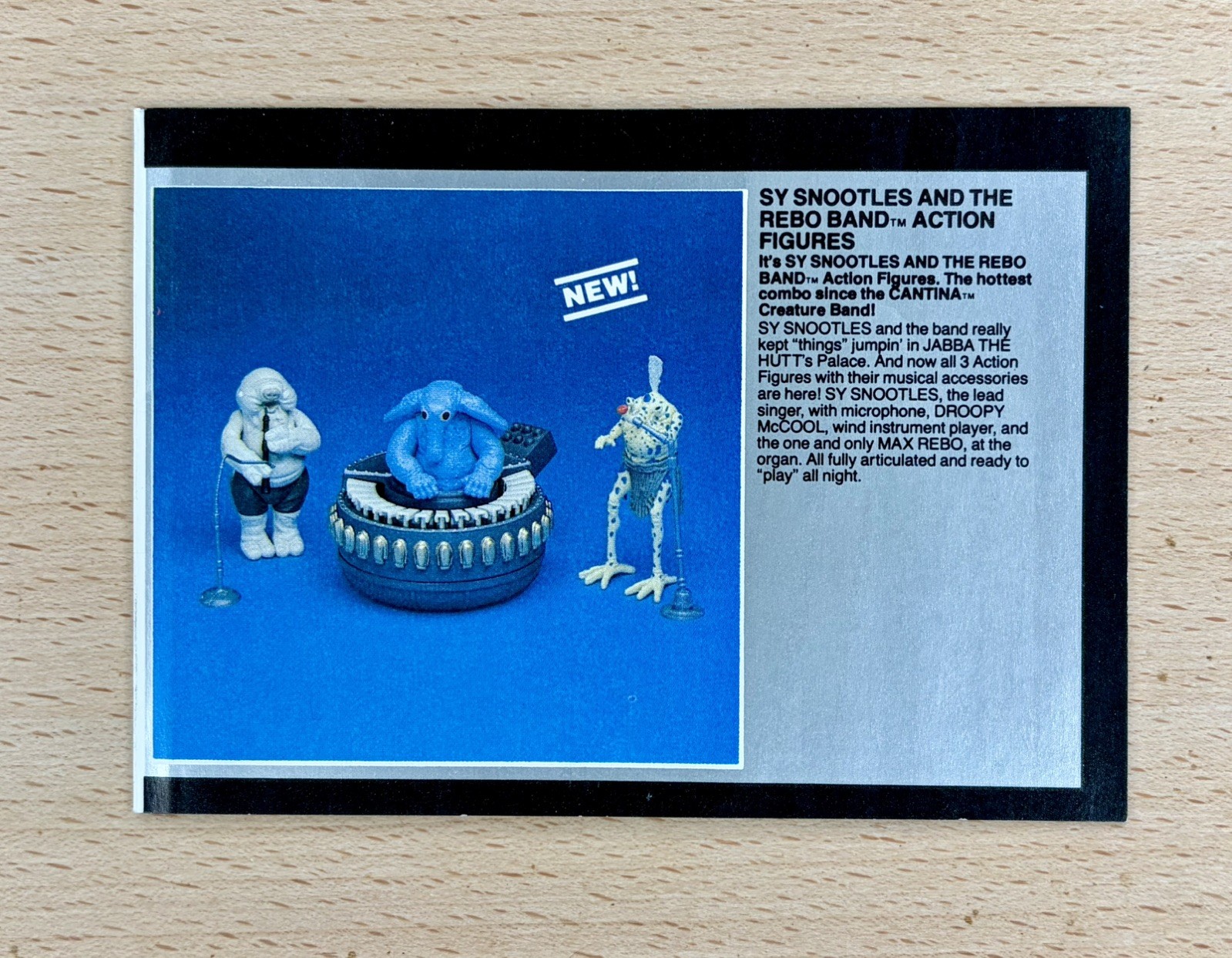 Sy Snootles & The Rebo Band sold