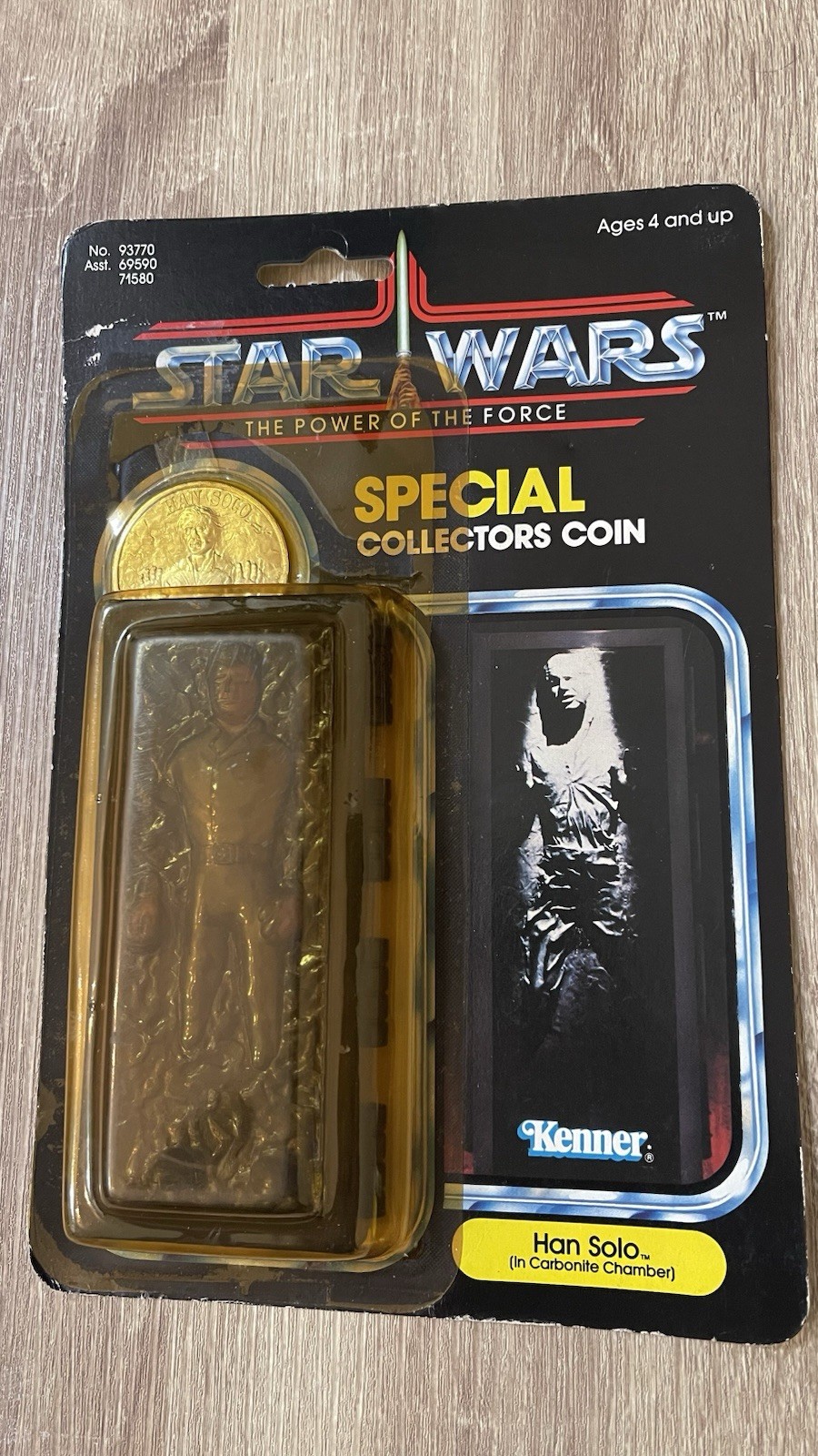 Han Solo (In Carbonite Chamber) sold