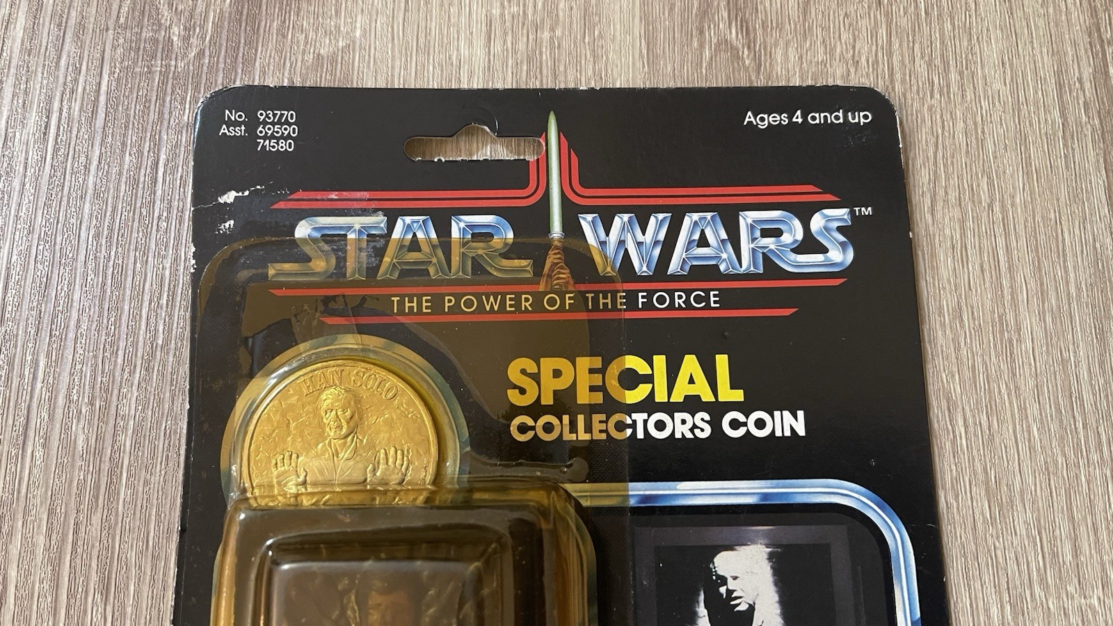 Han Solo (In Carbonite Chamber) sold