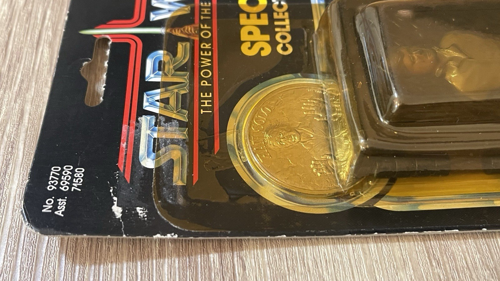 Han Solo (In Carbonite Chamber) sold