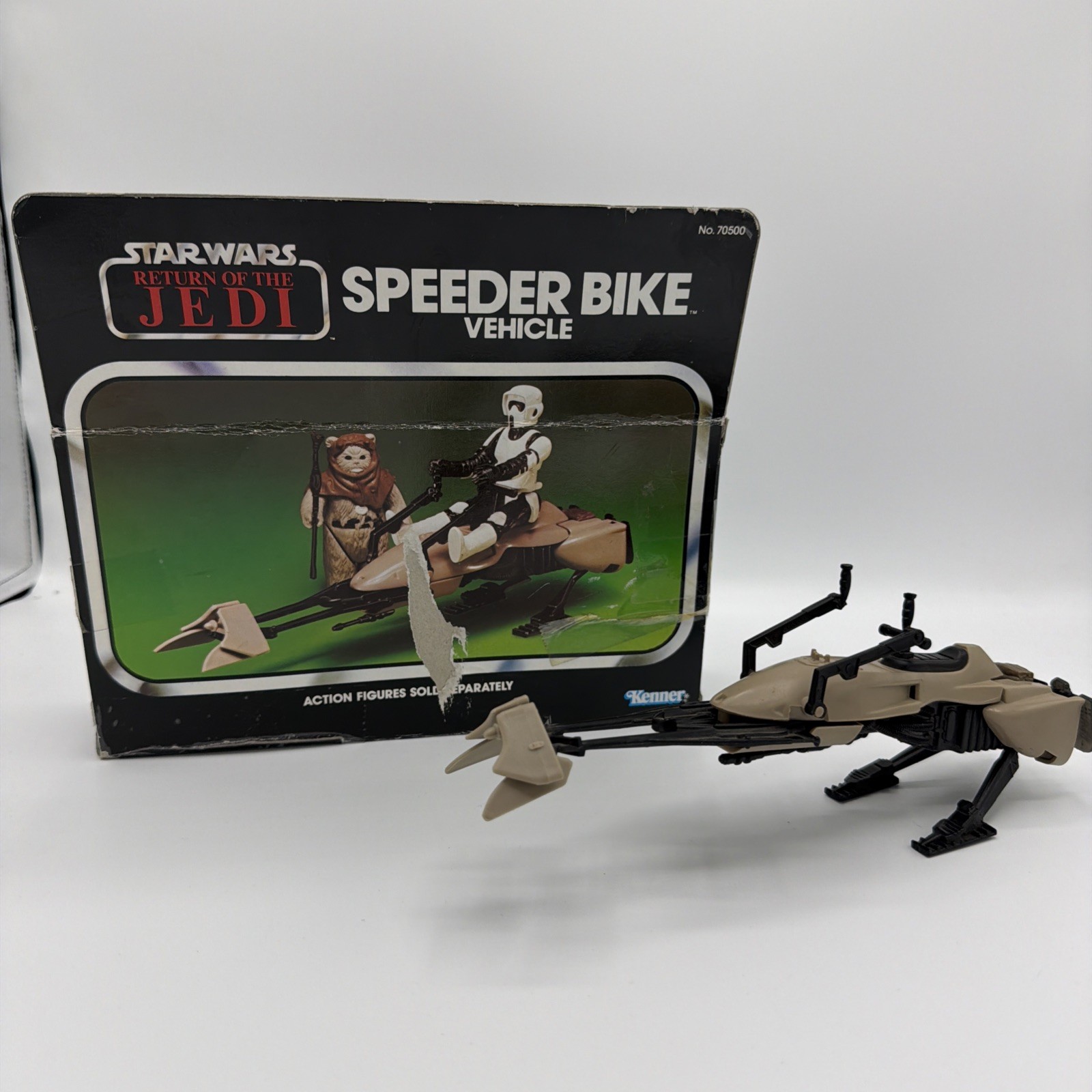 Speeder Bike sold