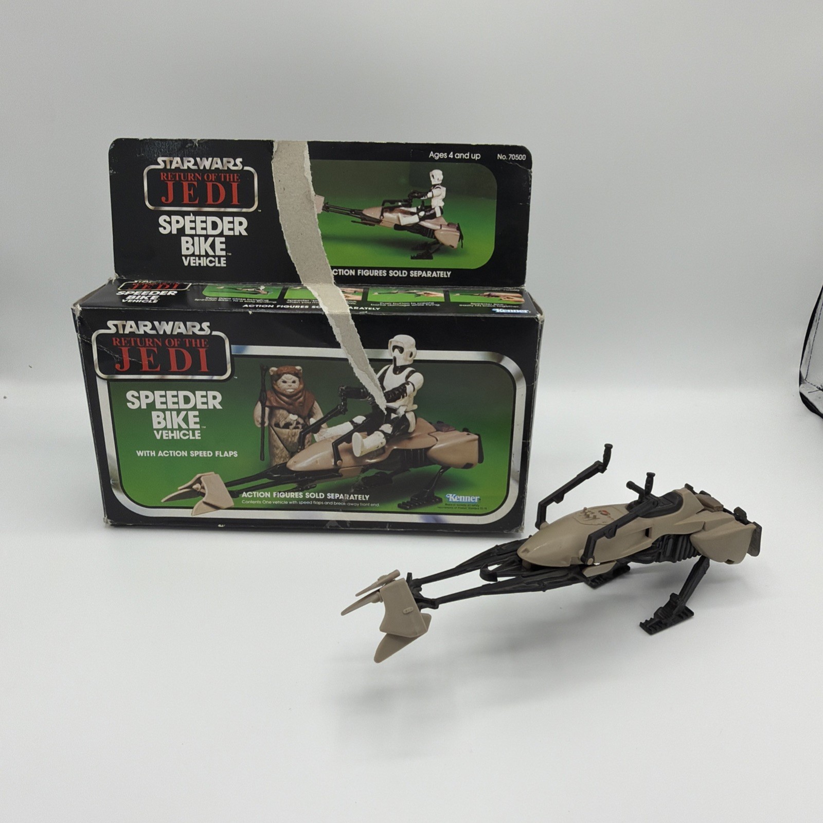 Speeder Bike sold
