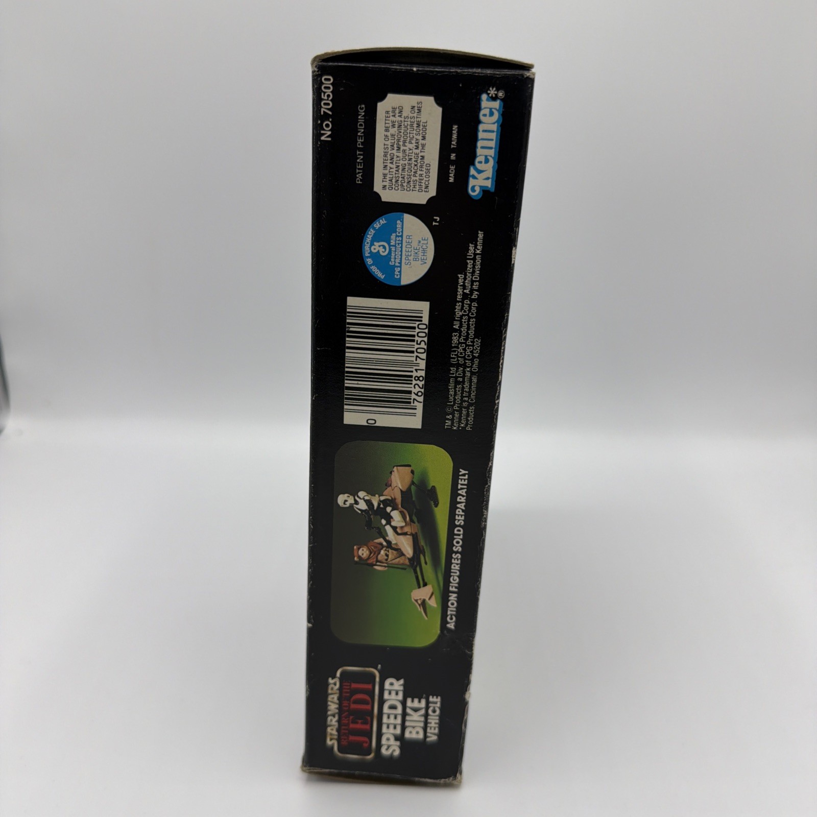 Speeder Bike sold