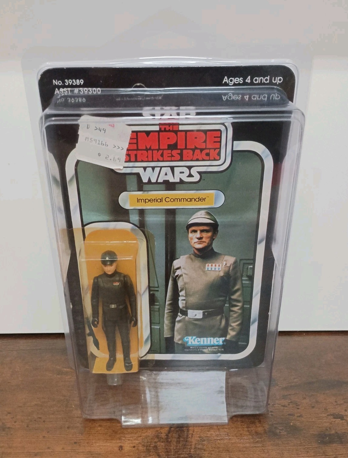 Imperial Commander sold