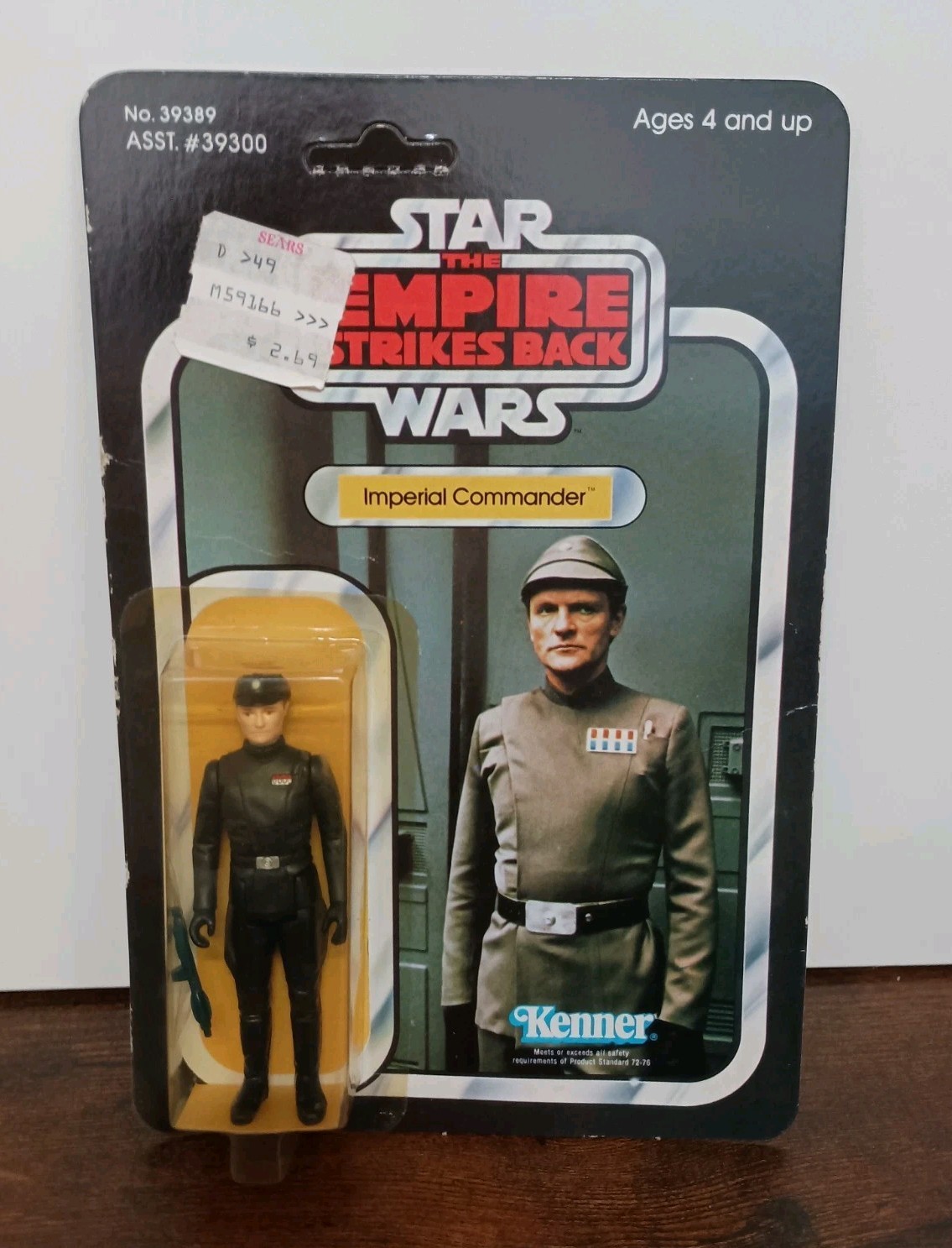 Imperial Commander sold