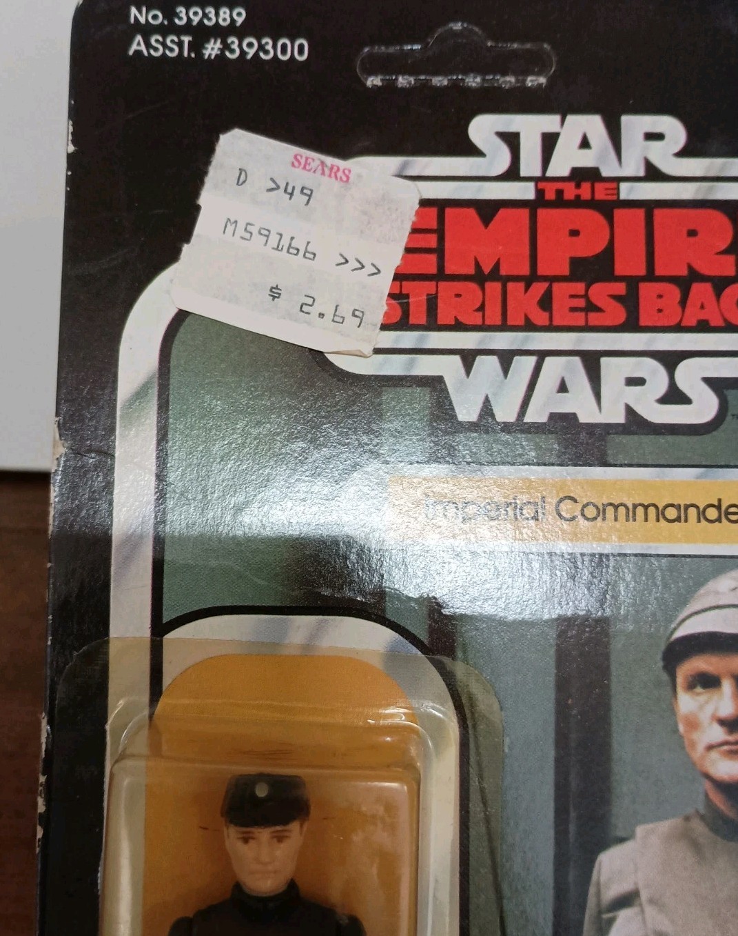Imperial Commander sold