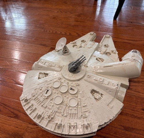 Millennium Falcon sold