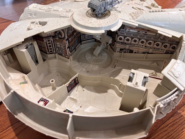 Millennium Falcon sold
