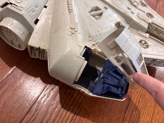 Millennium Falcon sold